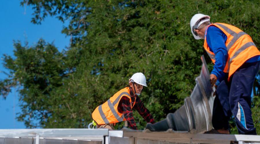 Roof leak detection in Viborg, SD